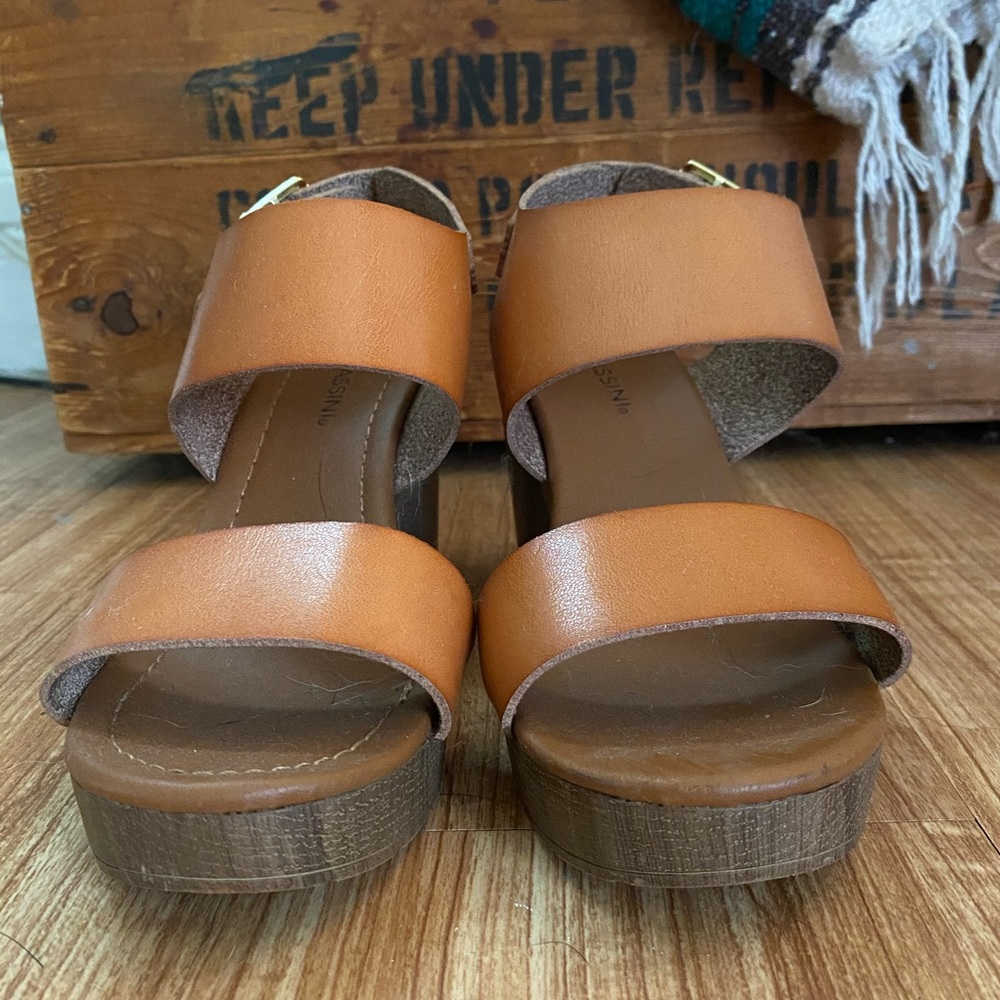 Massini Chunky Heal Sandals